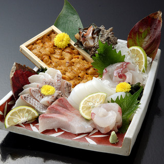 ◇Assorted sashimi…680 yen~