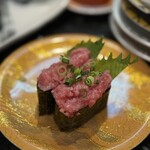 廻鮮寿司処 タフ - まぐろすきみ