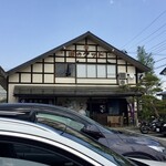 米沢牛亭 ぐっど - お店前。