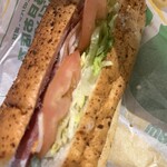 サブウェイ - 料理写真: