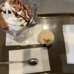 サンマルクカフェ - 料理写真:【期間限定】プレミアムパフェ Made with KITKAT。