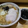 背脂煮干中華そば 和市