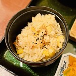 Mimiu Kyoto isetan ten - Chestnut Rice