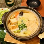 Mimiu Kyoto isetan ten - Nabe-yaki Udon