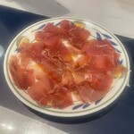 アンティーカ・ピッツェリア・ダ・ミケーレ - 生ハム　熟成