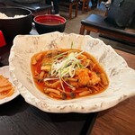 さかなやま 本場 - 鱈の木の子あんかけ