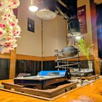 小粋料理 鶏ぃん - 掘り炬燵席