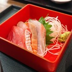 さかなやま 本場 - お刺身盛り合わせ