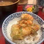 車海老専科 天麩羅 手一束 - 