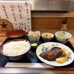 うお徳 - むつ照り焼き定食