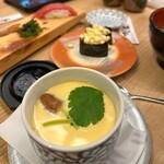 すし辰 - 茶碗蒸し太郎