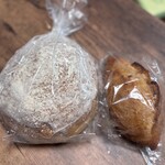 ベッカライサカツジ - カンパーニュ　明太フランス