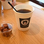 青海珈琲 - ドリンク写真:メキシココアティ250円、生チョコレート250円