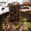 つるまつ - 『温かいゴマダレピリ辛つけ汁そば』