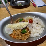 キーマカレー スパイス婆ちゃん - 