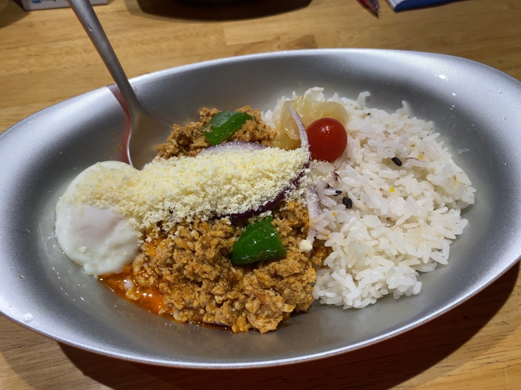 写真 : キーマカレー スパイス婆ちゃん - 経堂/カレー | 食べログ