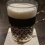 バー エイジング - アイリッシュコーヒー