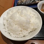 海鮮茶屋 一鮮 - 【2025.12.2(火)】焼魚定食のご飯