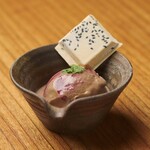 冬限定！青森カシスとショコラオランジェ