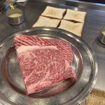 鉄板焼ステーキ 一ッ葉ミヤチク - 
