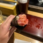 築地 男前鮓 - 手巻き