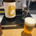 築地 男前鮓 - 生