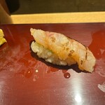 築地 男前鮓 - 黒ムツ