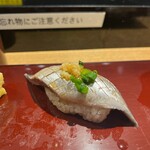 築地 男前鮓 - イワシ