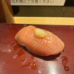 築地 男前鮓 - ぶり