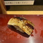 築地 男前鮓 - 穴子