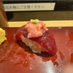 築地 男前鮓 - 男前赤身