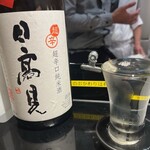 築地 男前鮓 - 日高見