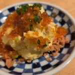 すし酒場 さしす - 『寿司屋のポテサラ』(税込み440円)