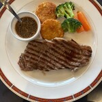 サンエース - ステーキランチ