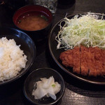 とん竹 - とんかつランチ 850円