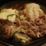 郷土大衆居酒屋 金八 - 牛肉豆腐