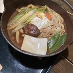十勝山賊うどん  - 料理写真: