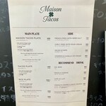 maison tacos - 