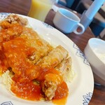 バーミヤン - 料理写真: