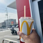 マクドナルド - ドリンク写真:プレミアムローストアイスコーヒーM 180円