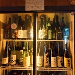 大衆ランド 居酒屋チバ - 冷蔵庫