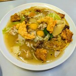 桔梗園 - 両面焼焼きそばＢ