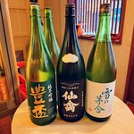 大衆ランド 居酒屋チバ - 日本酒