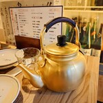 大衆ランド 居酒屋チバ - チェイサー