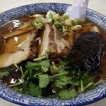 味の大西 - チャーシュー麺（2025.10）