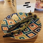 大衆ランド 居酒屋チバ - 万願寺とうがらし