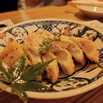 大衆ランド 居酒屋チバ - 生アジフライしば漬けタルタル