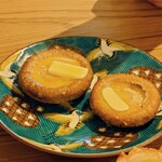 大衆ランド 居酒屋チバ - しいたけ焼き