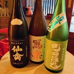 大衆ランド 居酒屋チバ - 日本酒