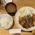 コーヒーショップ キャンディ - 料理写真:豚肉の生姜焼きライス
